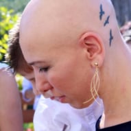 Keren Barak, alopecian and former #IDF lieutenant