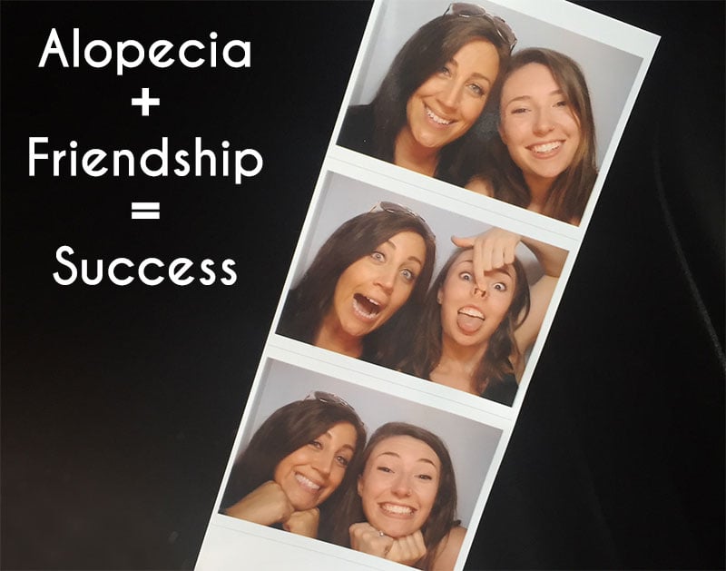 Alopecia Areata Support blog talks about friendship